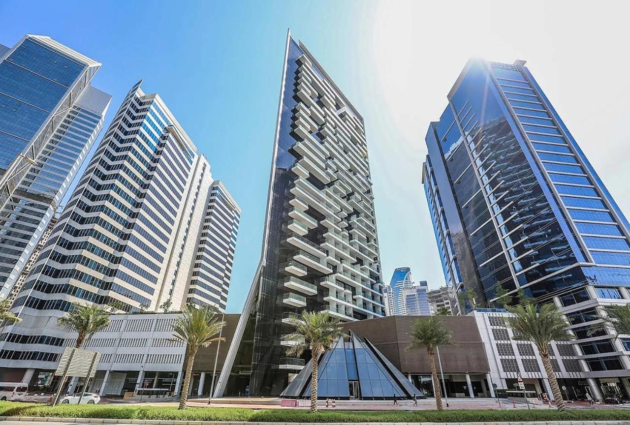 Luxury Studios With Burj Khalifa Or Canal View In Downtown - Marquise Square Tower Dubai Bagian luar foto