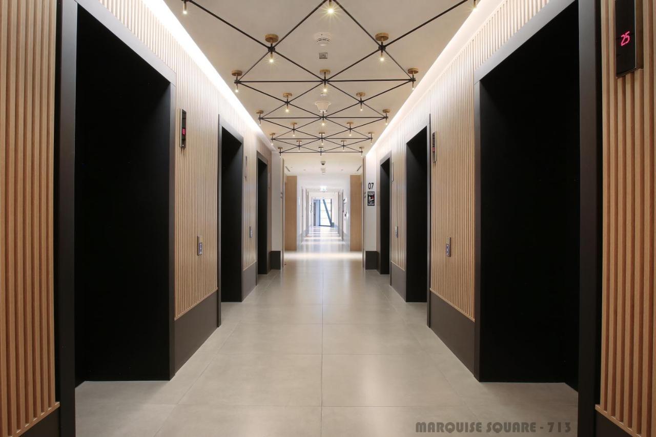 Luxury Studios With Burj Khalifa Or Canal View In Downtown - Marquise Square Tower Dubai Bagian luar foto